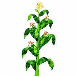 Flowers And Tree Embroidery Design 1 Flowers And Tree Embroidery Design 1